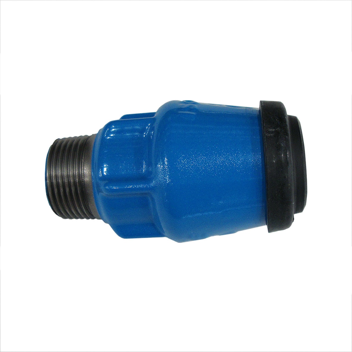 Industri Belos AB PE-koppling 40xR50 Blå PN16 - För Utvändig Användning - RSK 2440135