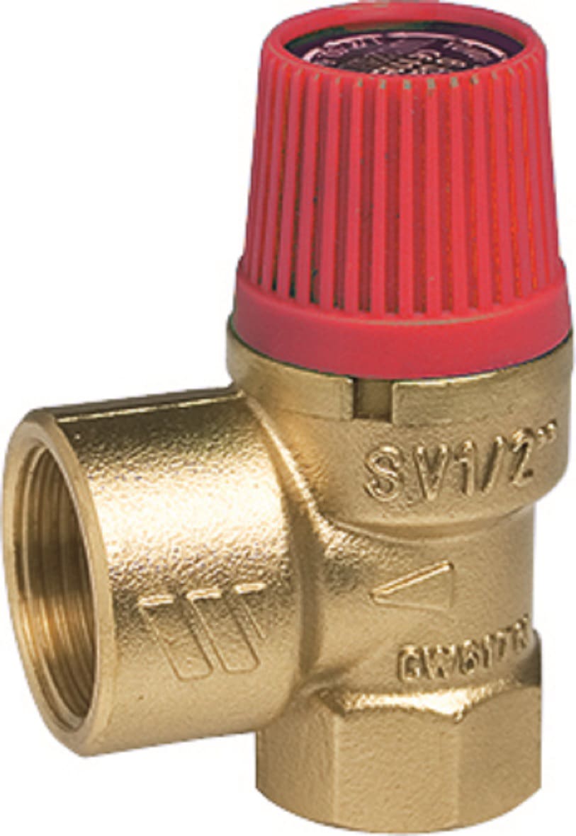 Altech Säkerhetsventil DN25xDN32 3 bar - Mässing EN 1489 - RSK 5532028