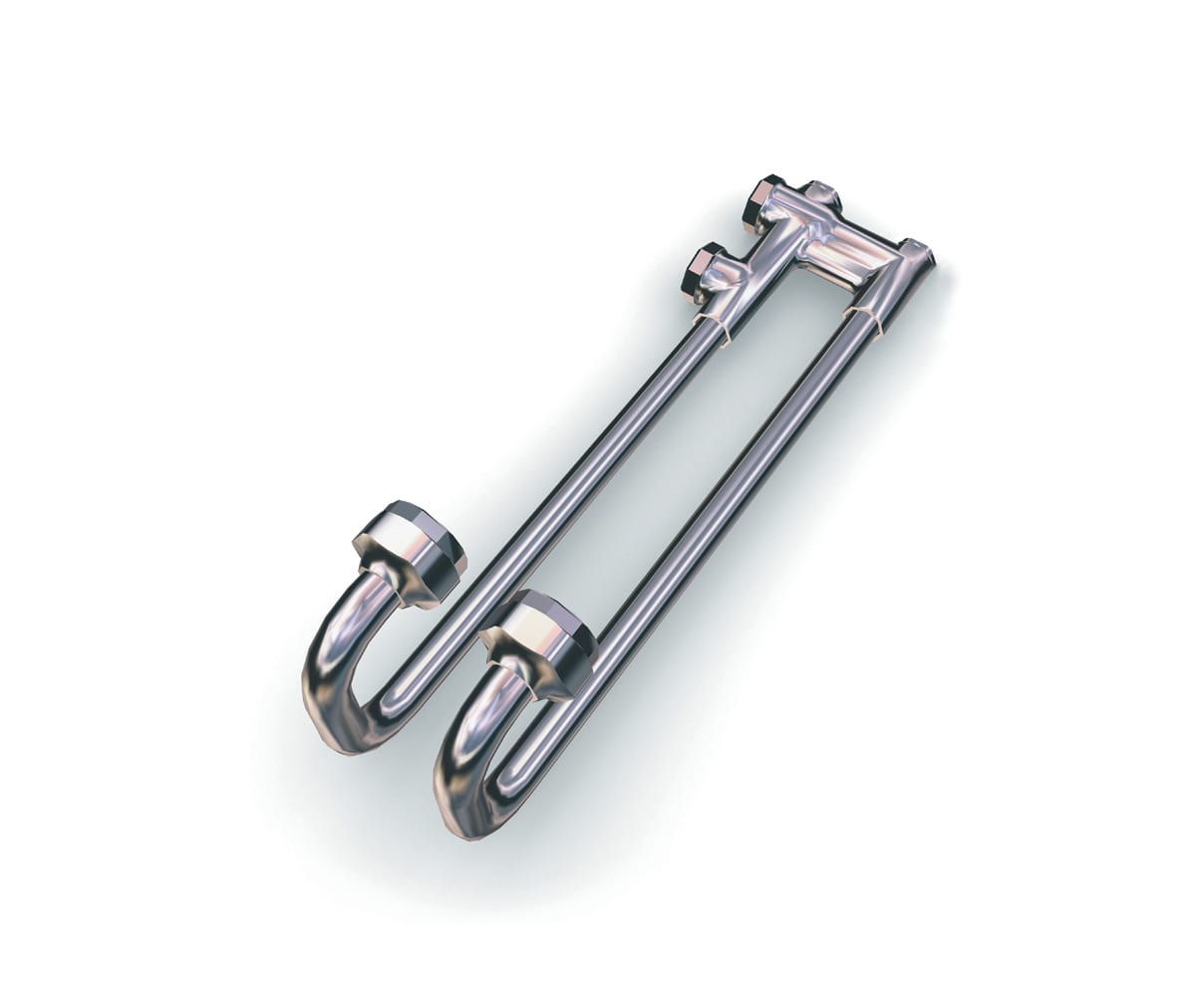 Thermopanel Radiatoranslutning M22x1,5 67x275mm Förnicklad - RSK 6606543