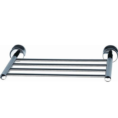 Handdukshängare för Handukstork Krom Alterna 350mm Rak Oval Design Restlager RSK 8760338