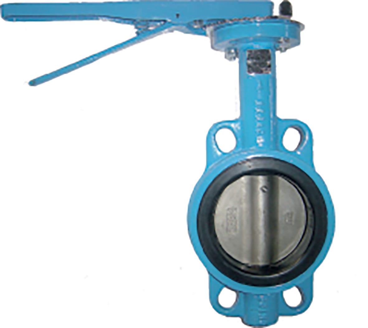 Altech DN125 - Vridspjällventil PN16 med Handspak | Ventiler Vridspjällsventil | RSK 4658986