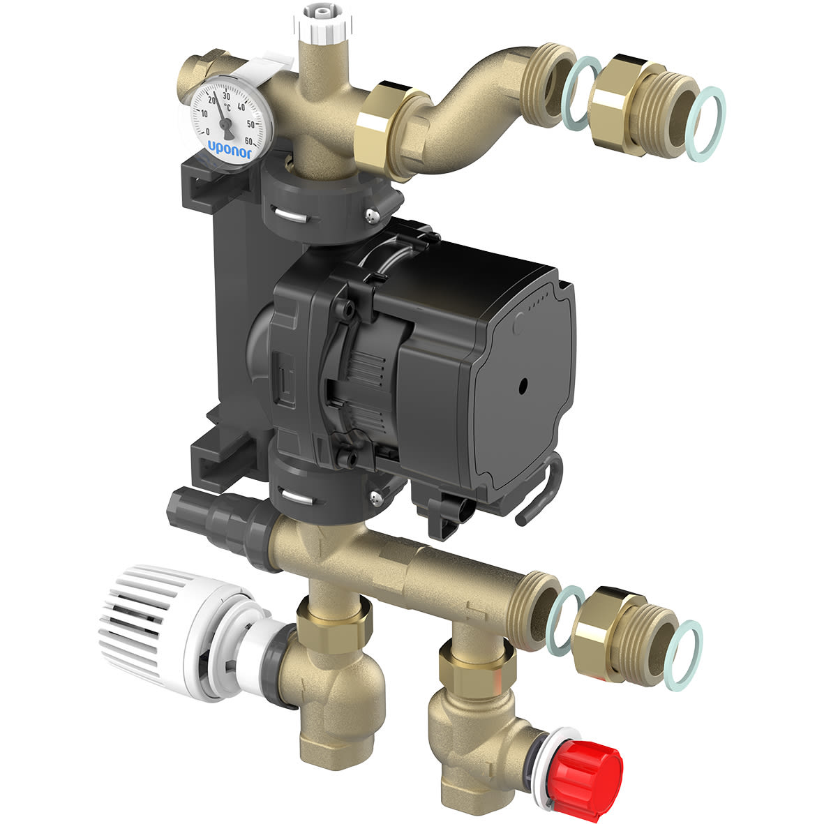 Uponor Shuntgrupp Värmefördelning - Energibesparing - RSK 5363708