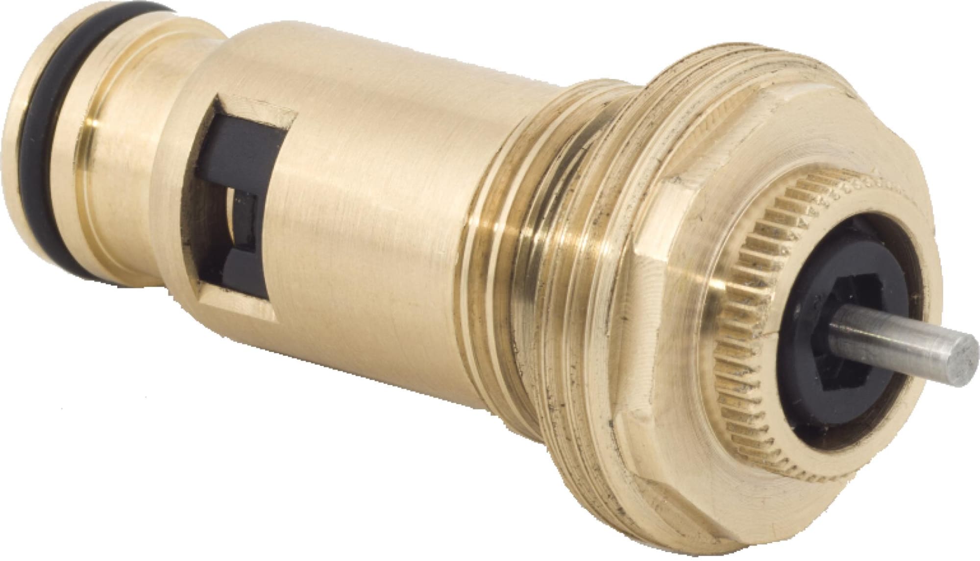 FLAMINGO HLI Insats för integrerade radiatorer G15 Mässing KV 0,02-0,52