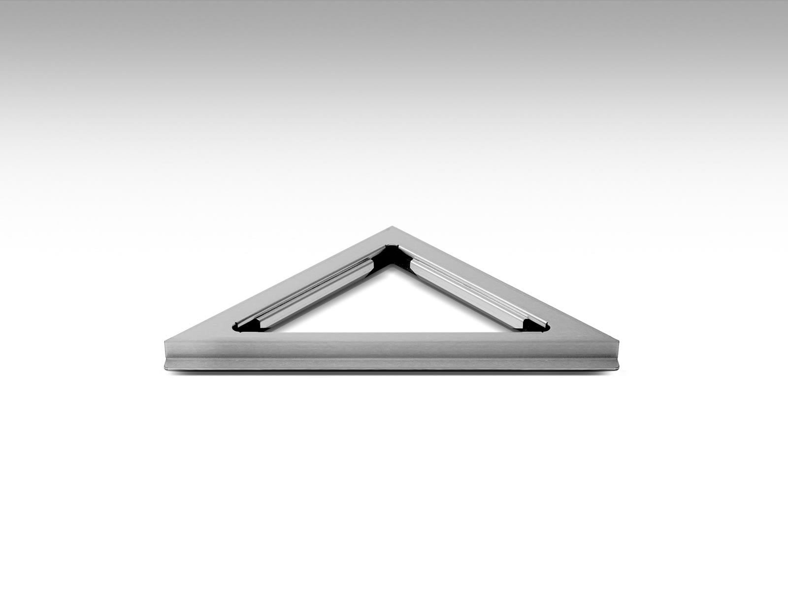 UNIDRAIN Hörnbrunn 2501 Ram 12mm - Borstad Yta - RSK 7119774