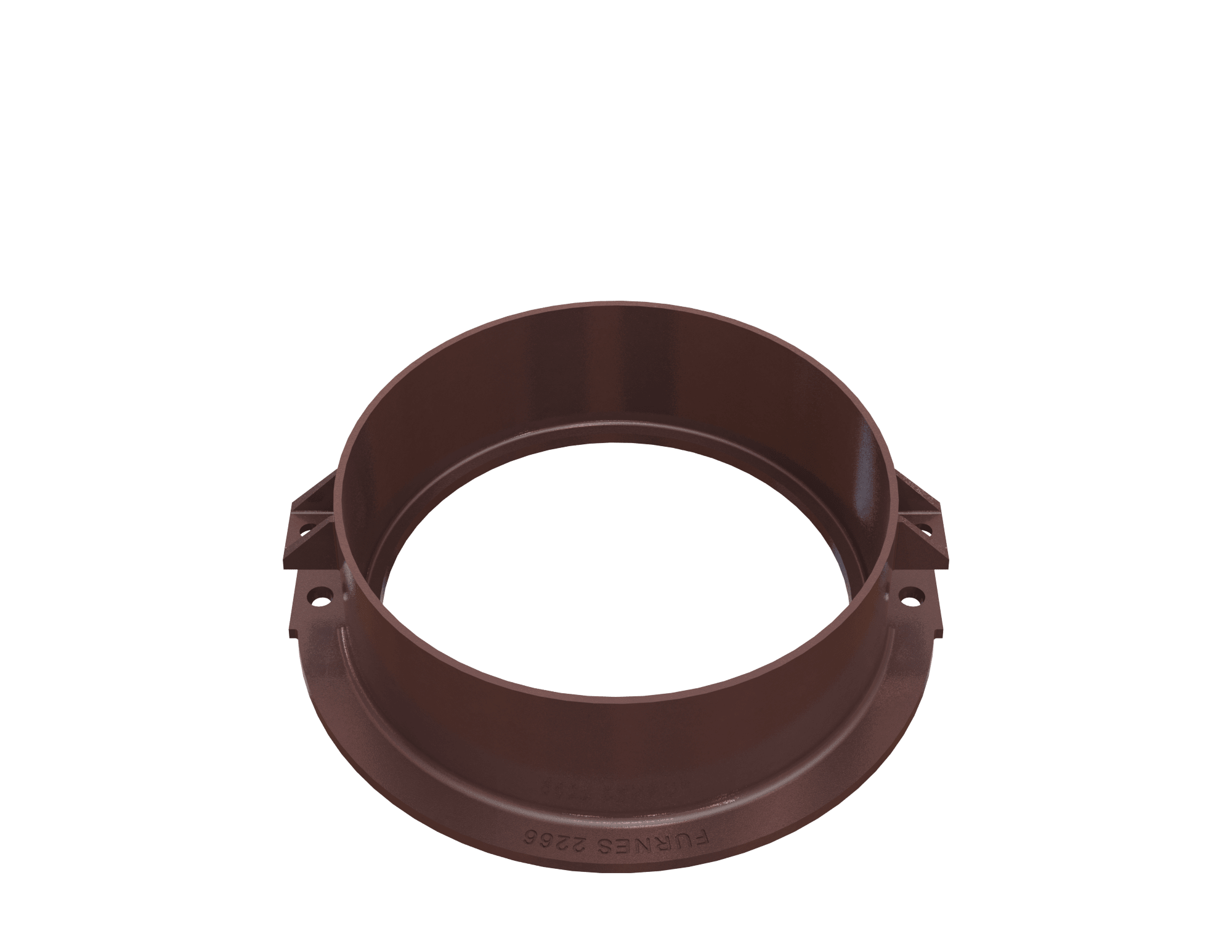 Furnes Jernstöperi 2266 400 Teleskopunderram D400 - A5 Kompatibel - RSK 7037028