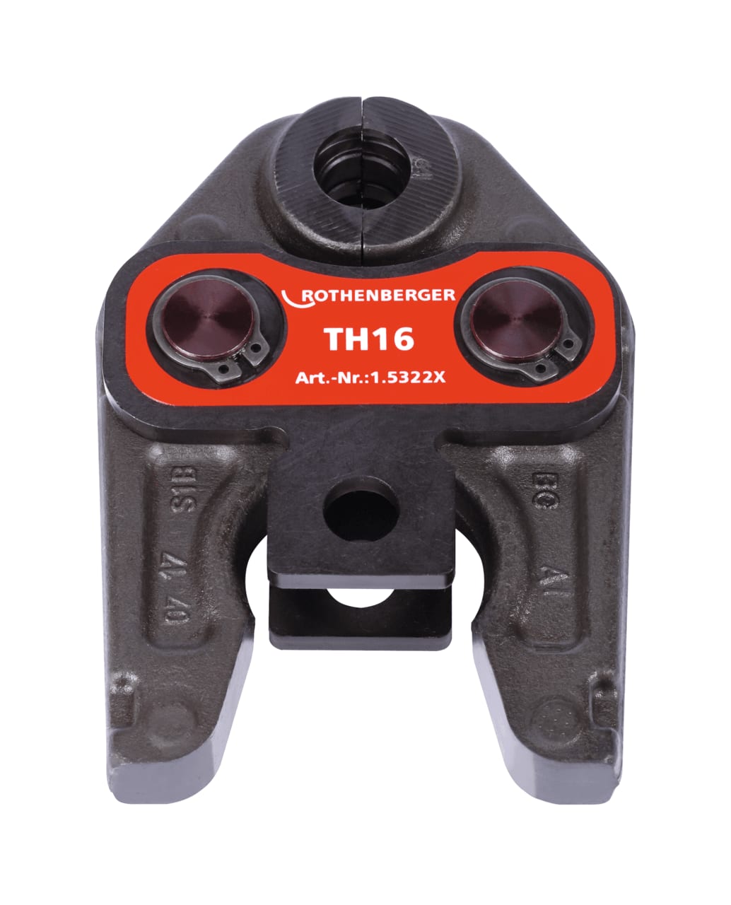 ROTHENBERGER Presskäft TH16 Pressback - För PEX/Plaströr - 015322X