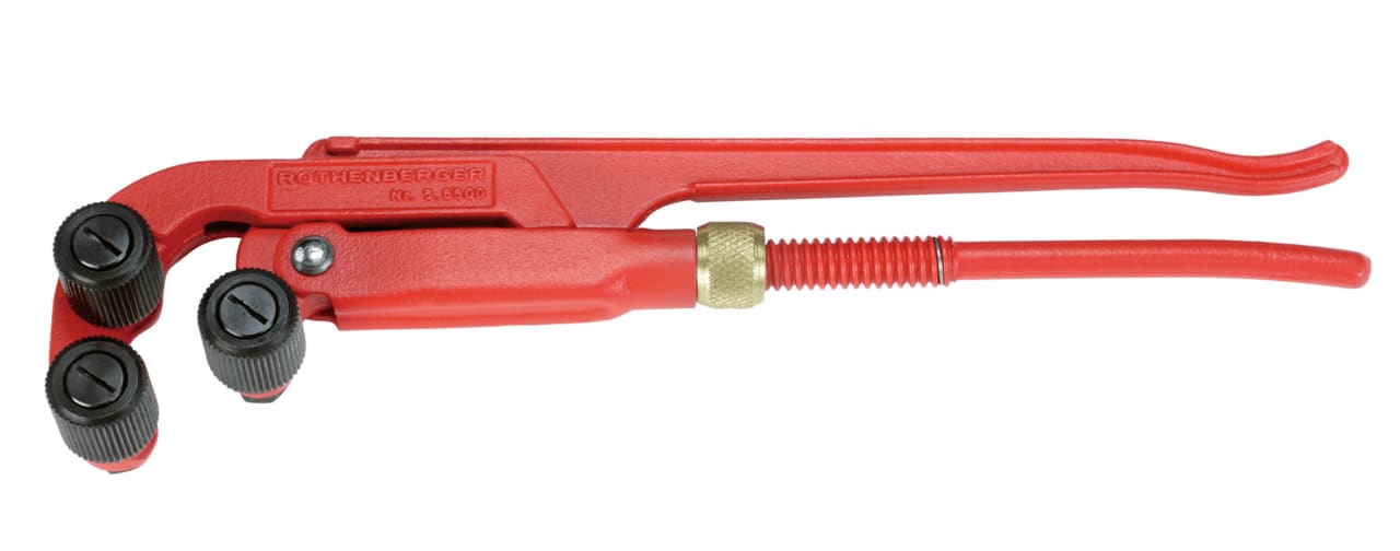 ROTHENBERGER Rörbearbetningsnyckel 3/8"-2" - Gängverktyg - Produktkod 56500