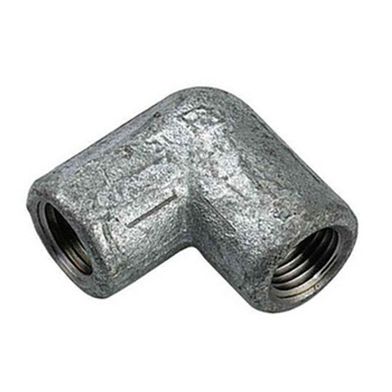 Uponor Vinkelkoppling 90° 15 mm - Galvaniserad - RSK 1243286