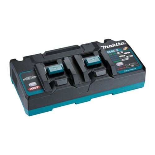 MAKITA Laddare 40V XGT 2 portar - Laddtid 22-50 min - 320038