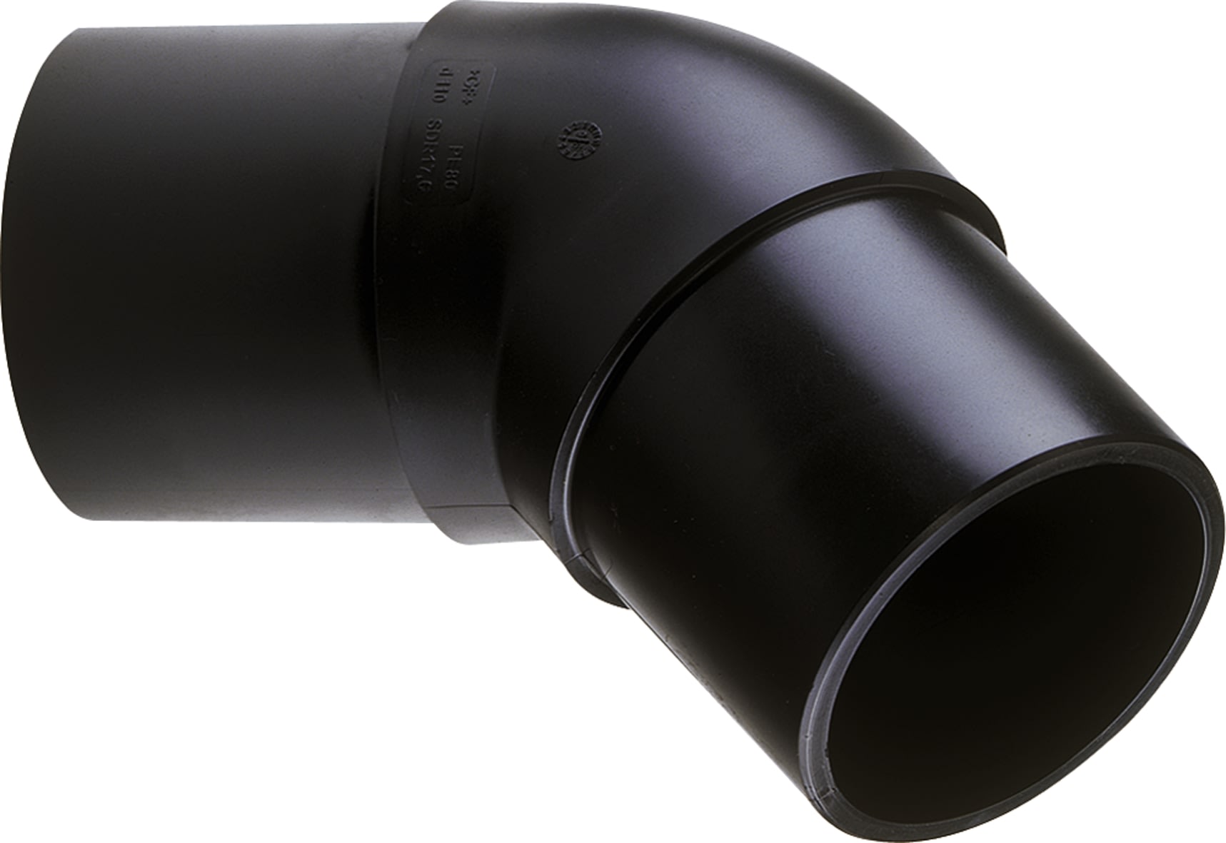 GF Aducerat Vinkel 45° LS SDR11 PE100 160mm RSK 2422630