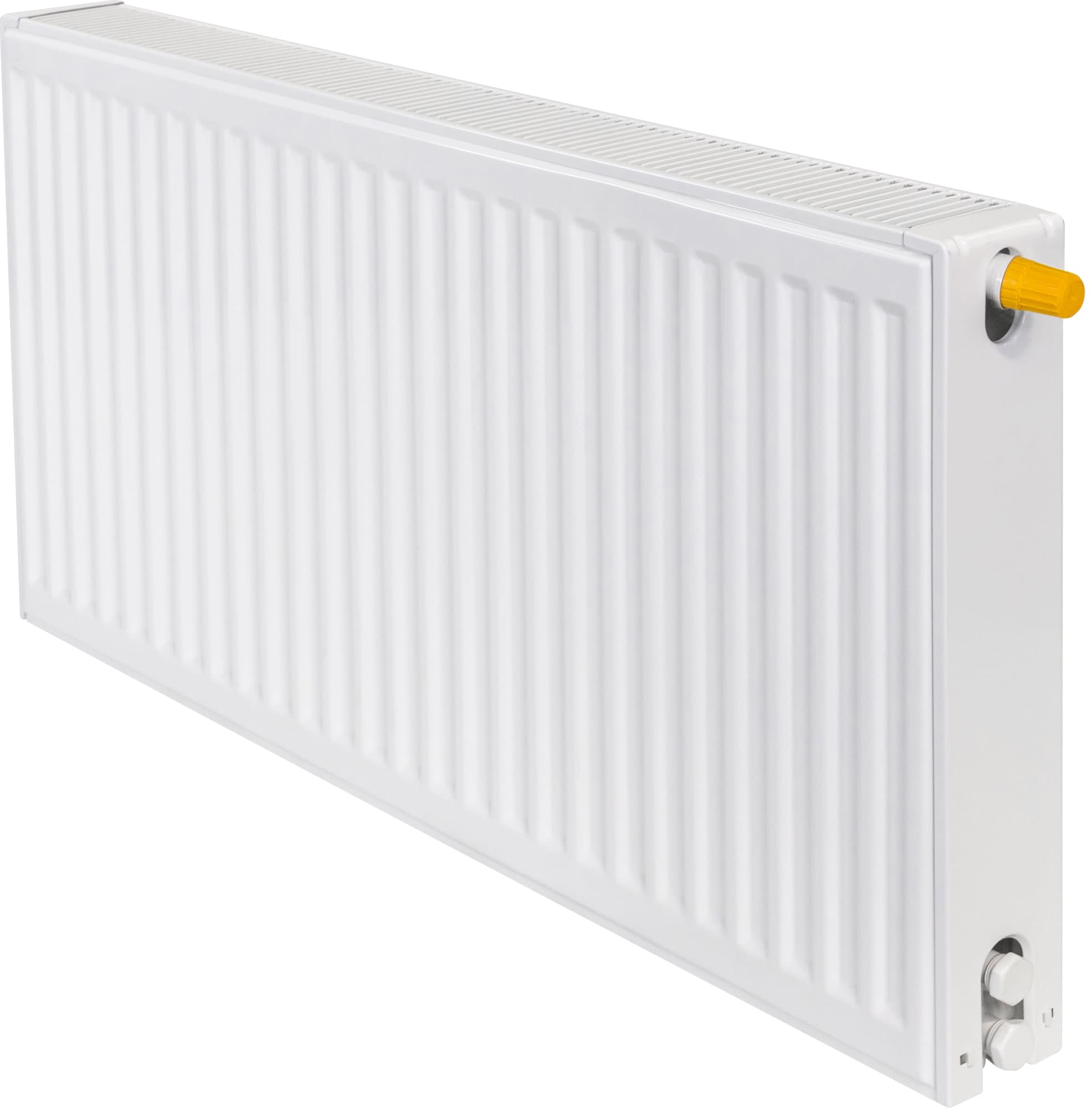 ALTECH PANELRADIATOR D22-300x1000 MED INTEGRERAT KOPPEL VÄNDBAR RAL9016