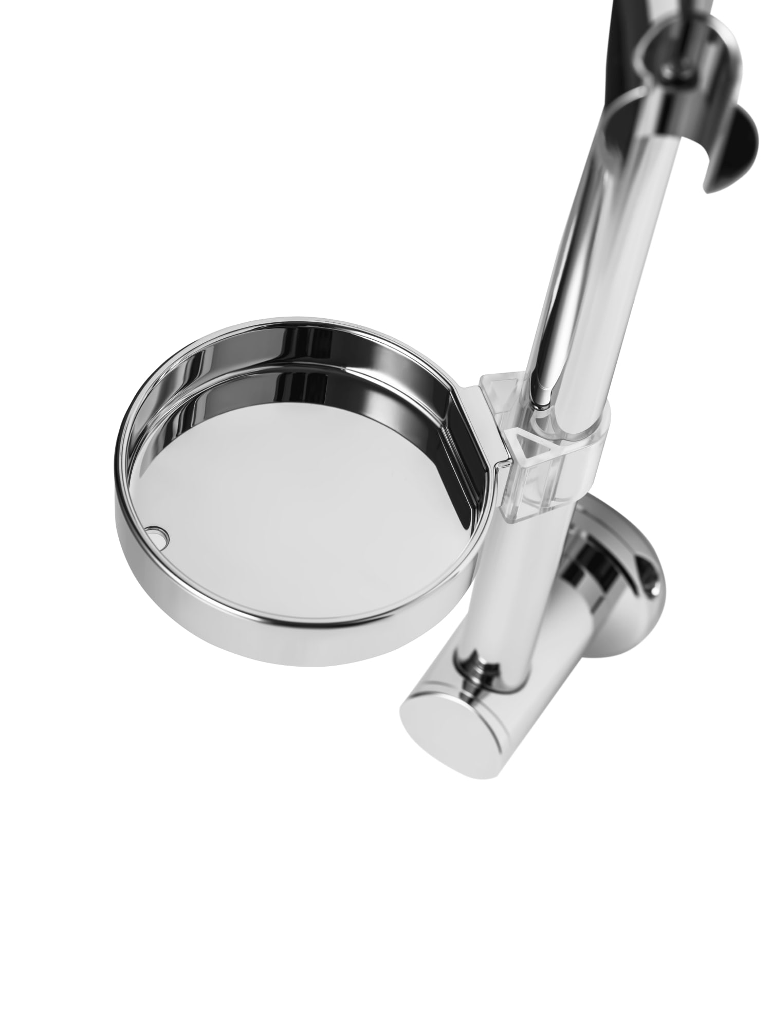 DEMO Alterna Terzo T2 Duschset med Vaskafäste, Förkromat Standardduschset