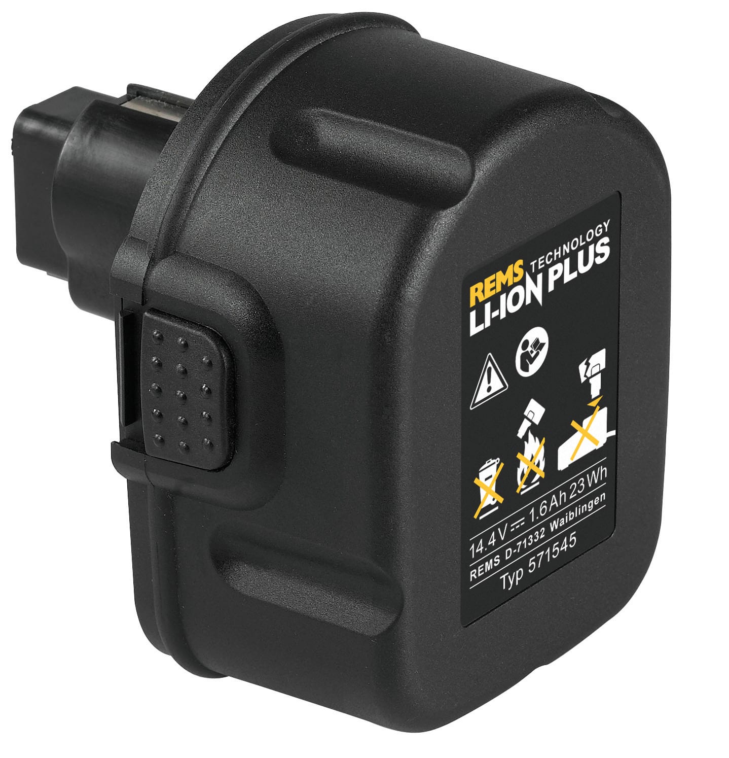 REMS Radialpress Rems Akku Li-Ion Batteri 14,4V 2,5Ah RSK 3235274