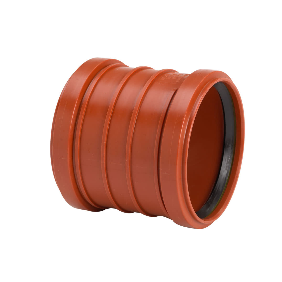 Uponor PP mark dubbelmuff SN4 110 RSK 2354028