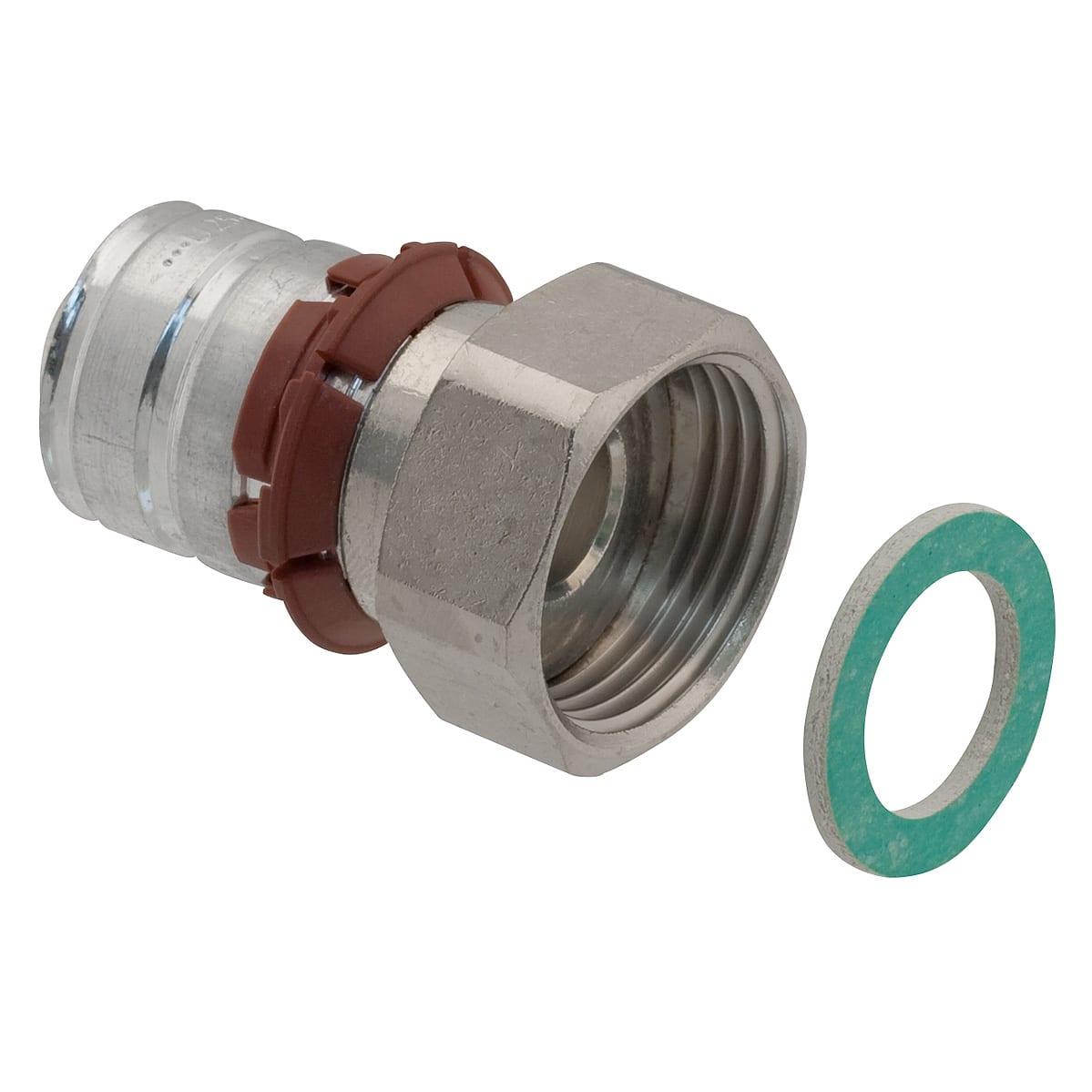 Uponor S-Press Koppling med Löpm. DR 16-G½" RSK 1873333