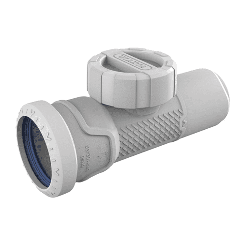 AS+ Rensrör 110 mm Vit RSK 2701981