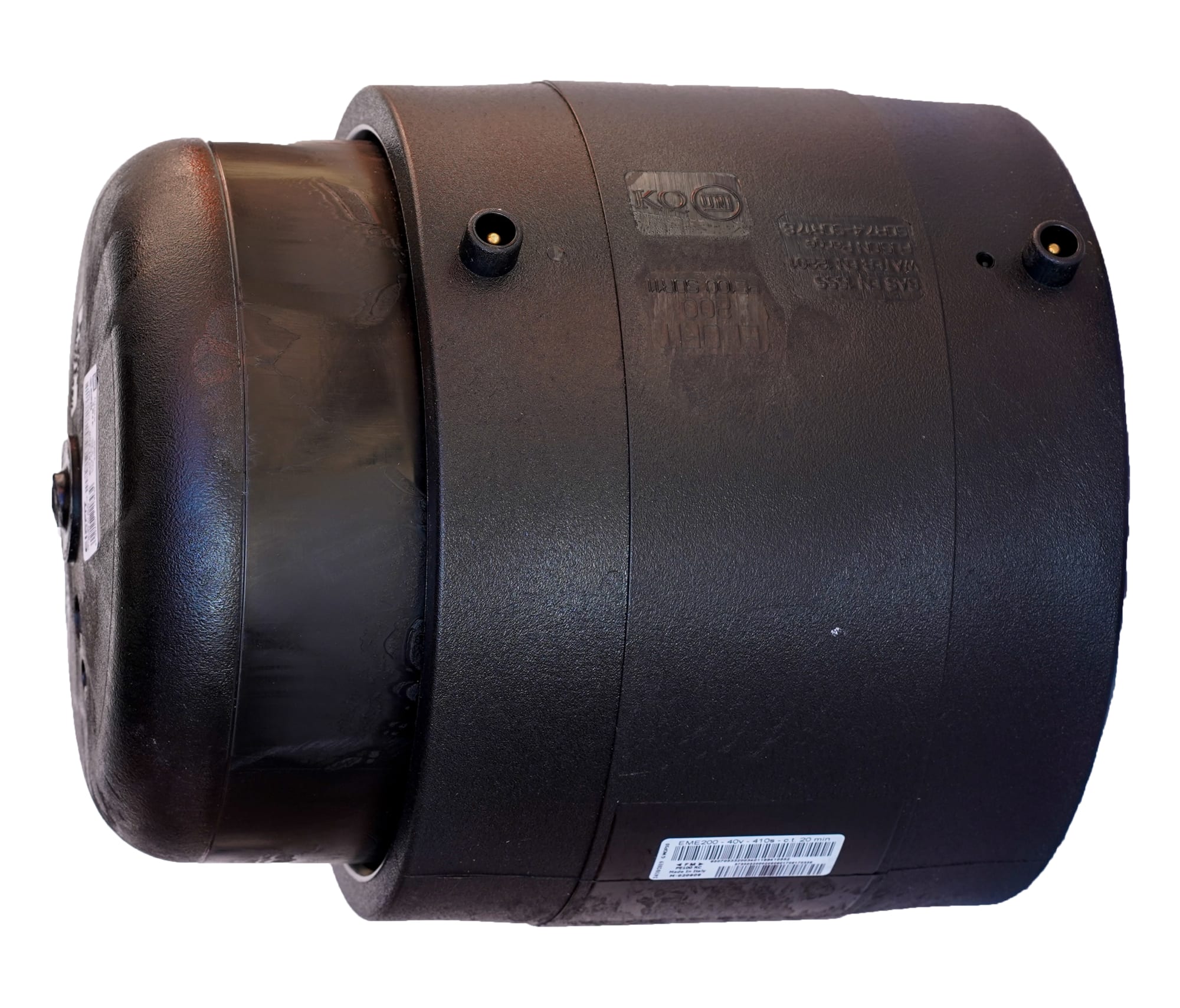 Elofit ECALE Elsvetsändhuv d63mm RSK 2428035