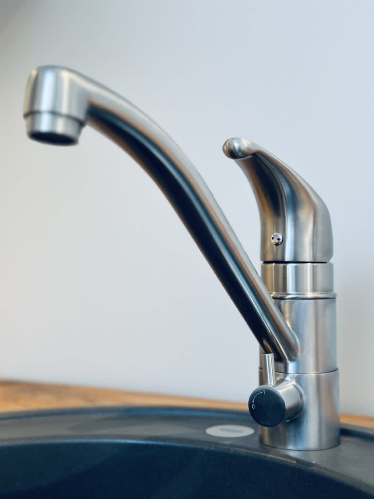 NGL  Köksblandare NGL-837 Lågpip Rostfritt - Kösblandare Diskmaskinsavstängning - RSK 8310259