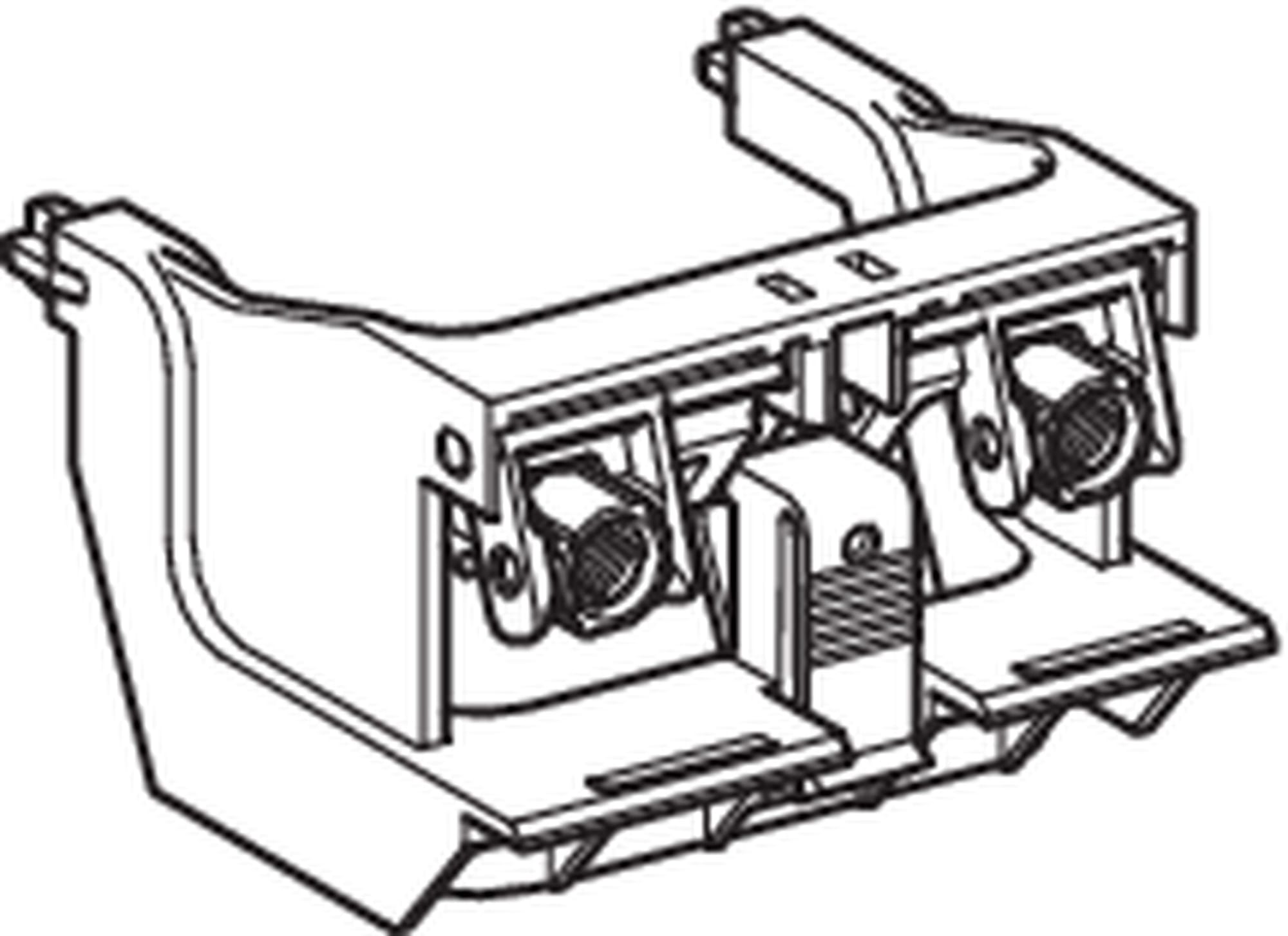 Geberit Konsol GSN2407473 - För Montering - RSK 7832216