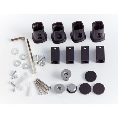 Alterna VFÄSTE CALORE Svart - För Väggmontering - Produktkod 252423