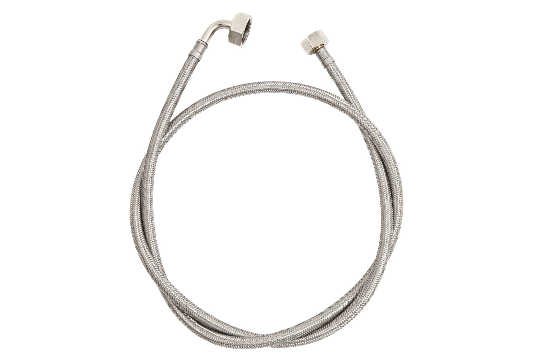 Altech Flexislang Disk/Tvätt Anslutningsslang - Rostfritt Stål - RSK 5060941