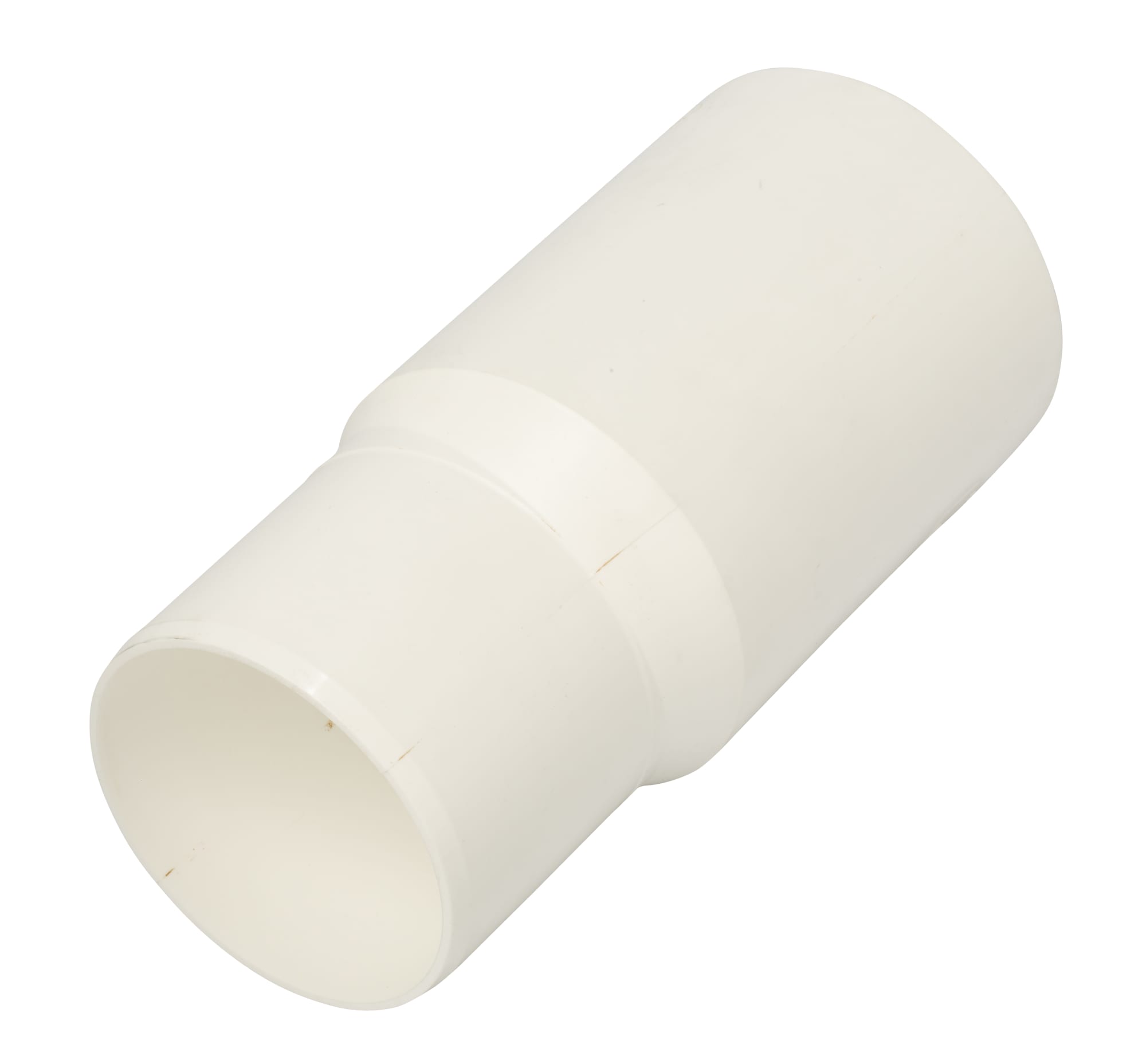 Nordic PP WC-anslutning 110mm excentrisk med gummimanschett