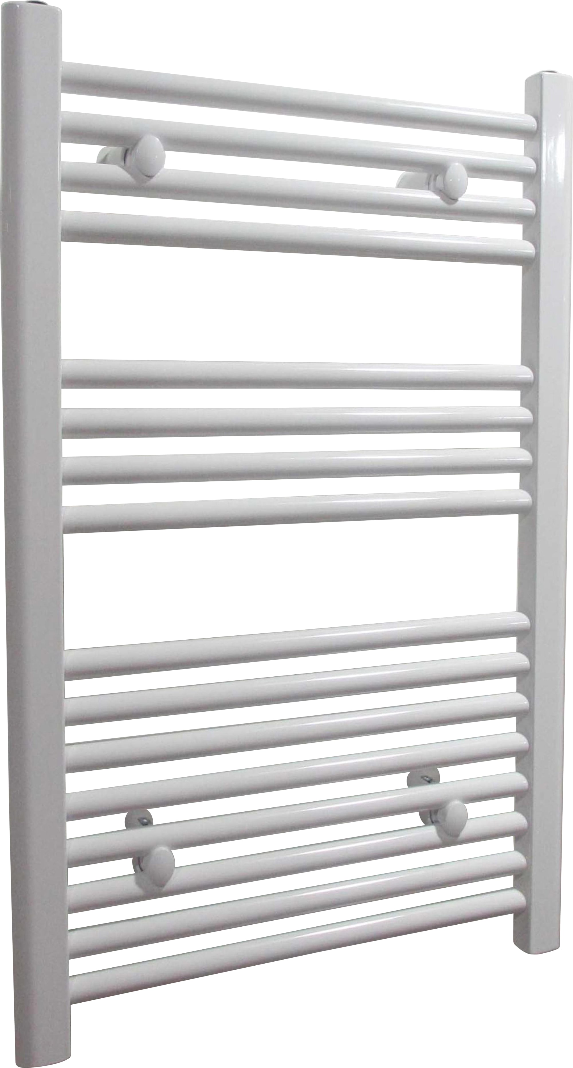 Alterna Caldo Handdukstork 800x500mm Vattensystem Vit, Stål