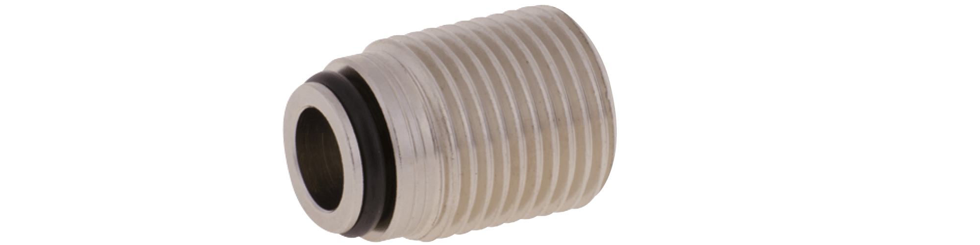 Kon-nippel G1/2 utvändig gänga för tappvatten/värme, krom, FM Mattsson