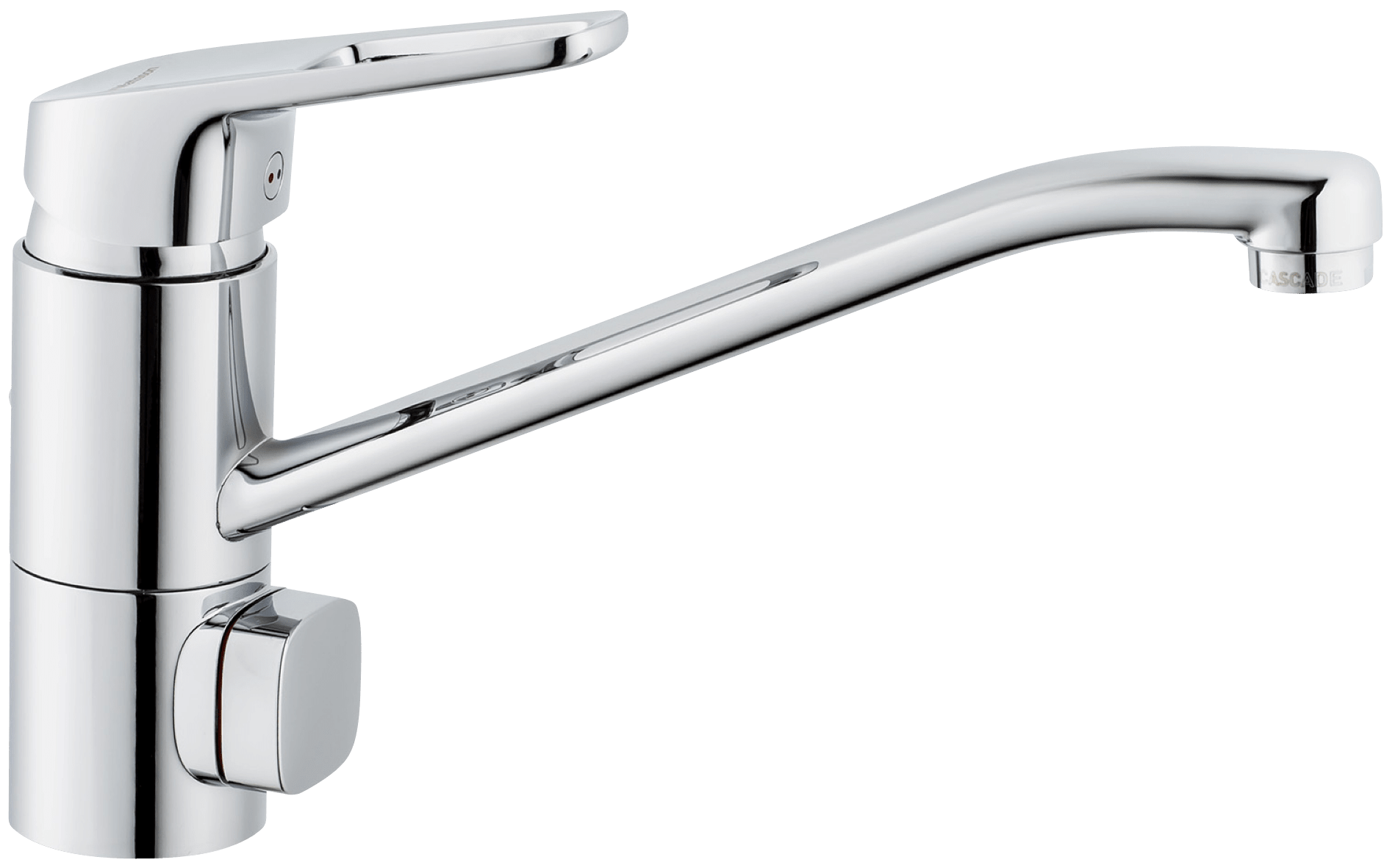 FM Mattsson Siljan Köksblandare 1-grepp Förkromad Mässing Kallstartsfunktion