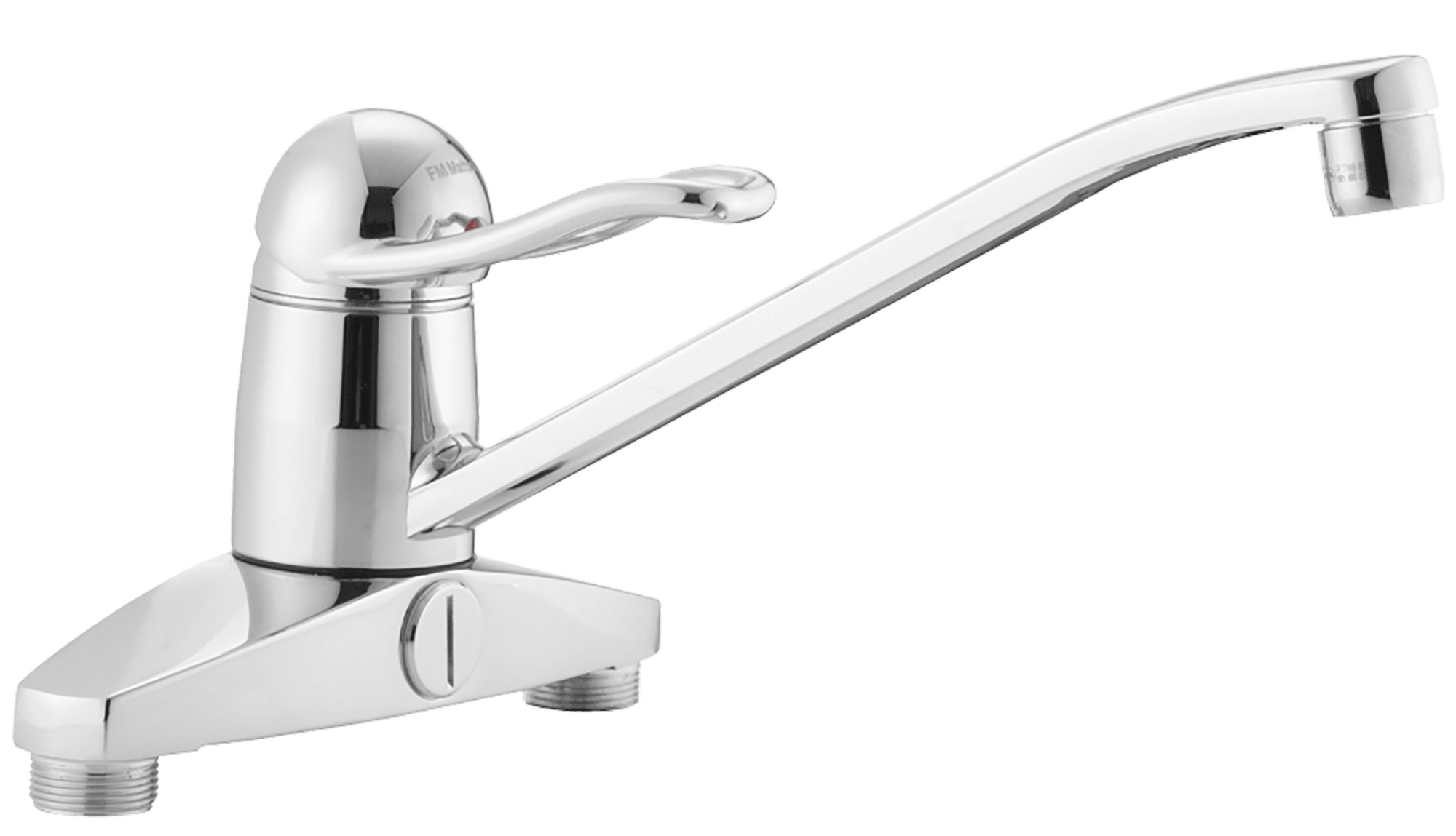 FM Mattsson 9000 Köksblandare, 1-grepp, förkromad, mjukstängande, 160 c/c