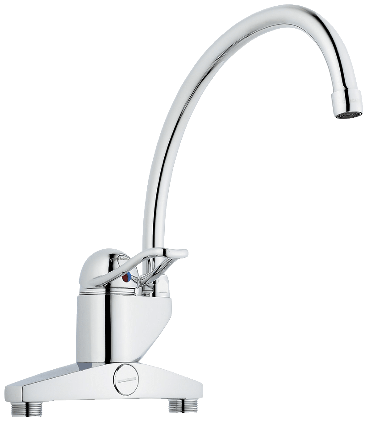 FM Mattsson 9000 Köksblandare - Mjukstängande, Svängbar Pip 110°, Extra Vattenuttag - RSK 8308874