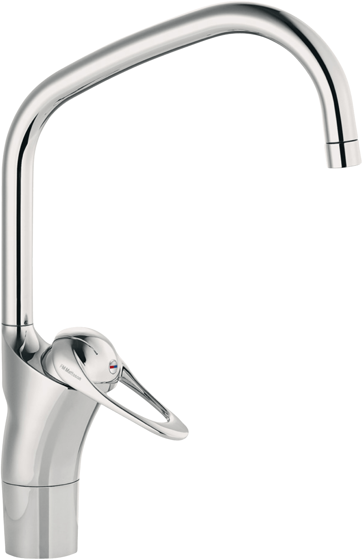 FM Mattsson 9000E III Köksblandare med Kallstart och Eco Flow - Vattenbesparande, Svängbar Pip - RSK 8308939