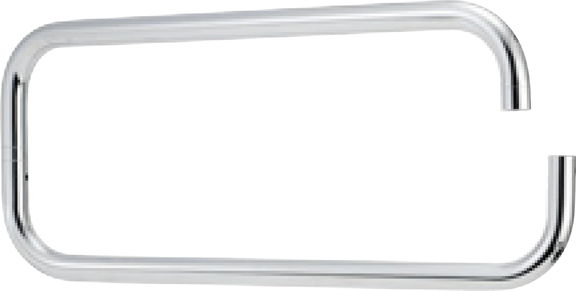 FM Mattsson Mora Armatur Utloppspip Dubbelledad 920mm - Luftinblandad Strålsamlare, Krom, 11-15 l/min - RSK 8441052