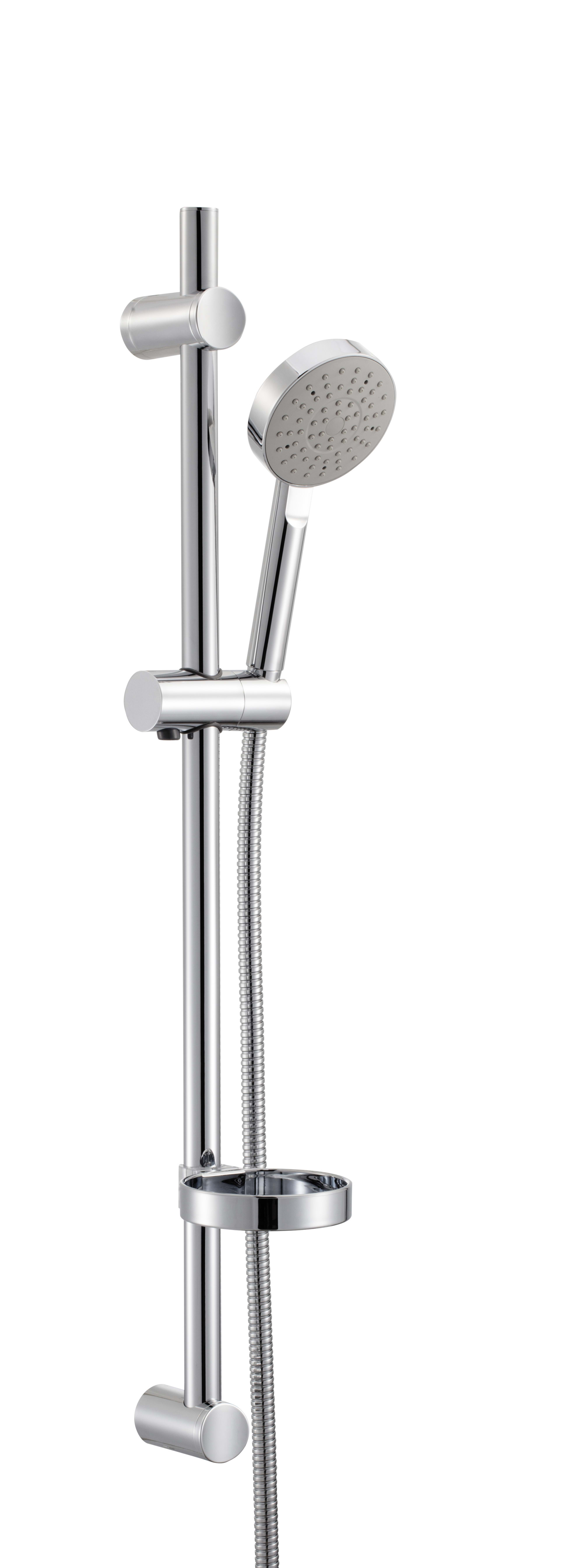 Alterna Duschset Terzo T2, Förkromad med Handdusch och 1 Stråltyp