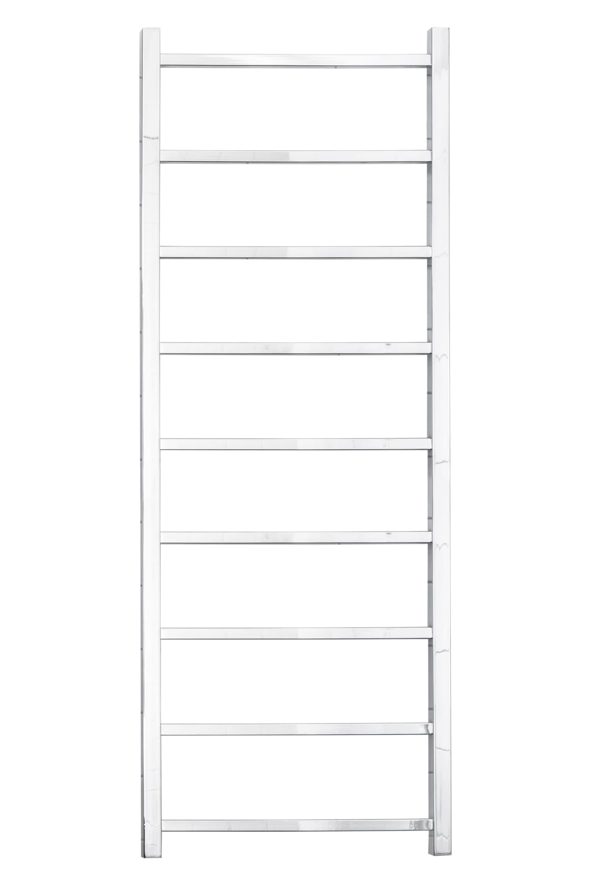 Alterna Divario Square Handdukstork Krom 50x140 cm Vattenburen Värme 225W