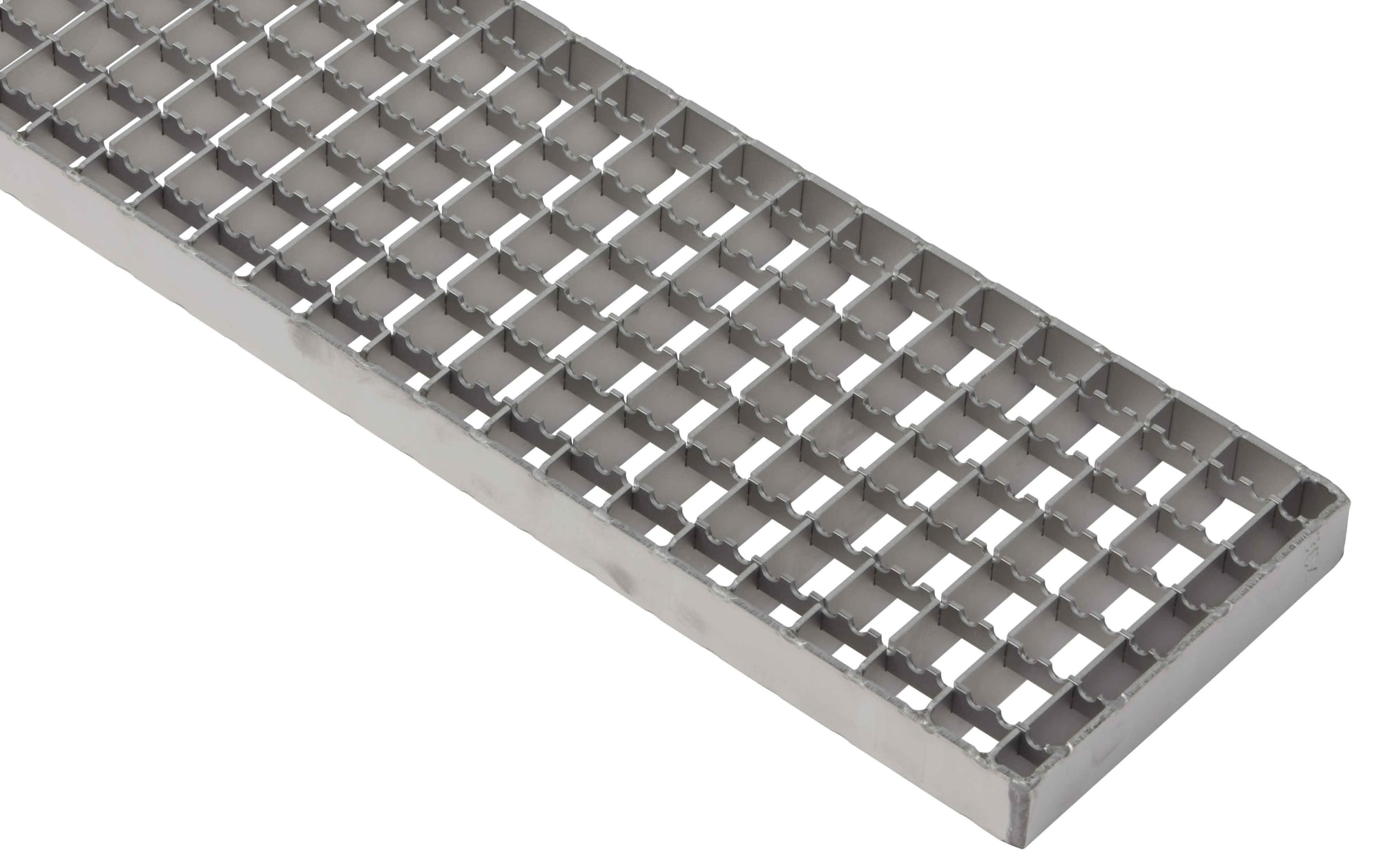 Blücher rutgaller 500x150 mm rostfritt stål för golvränna 670