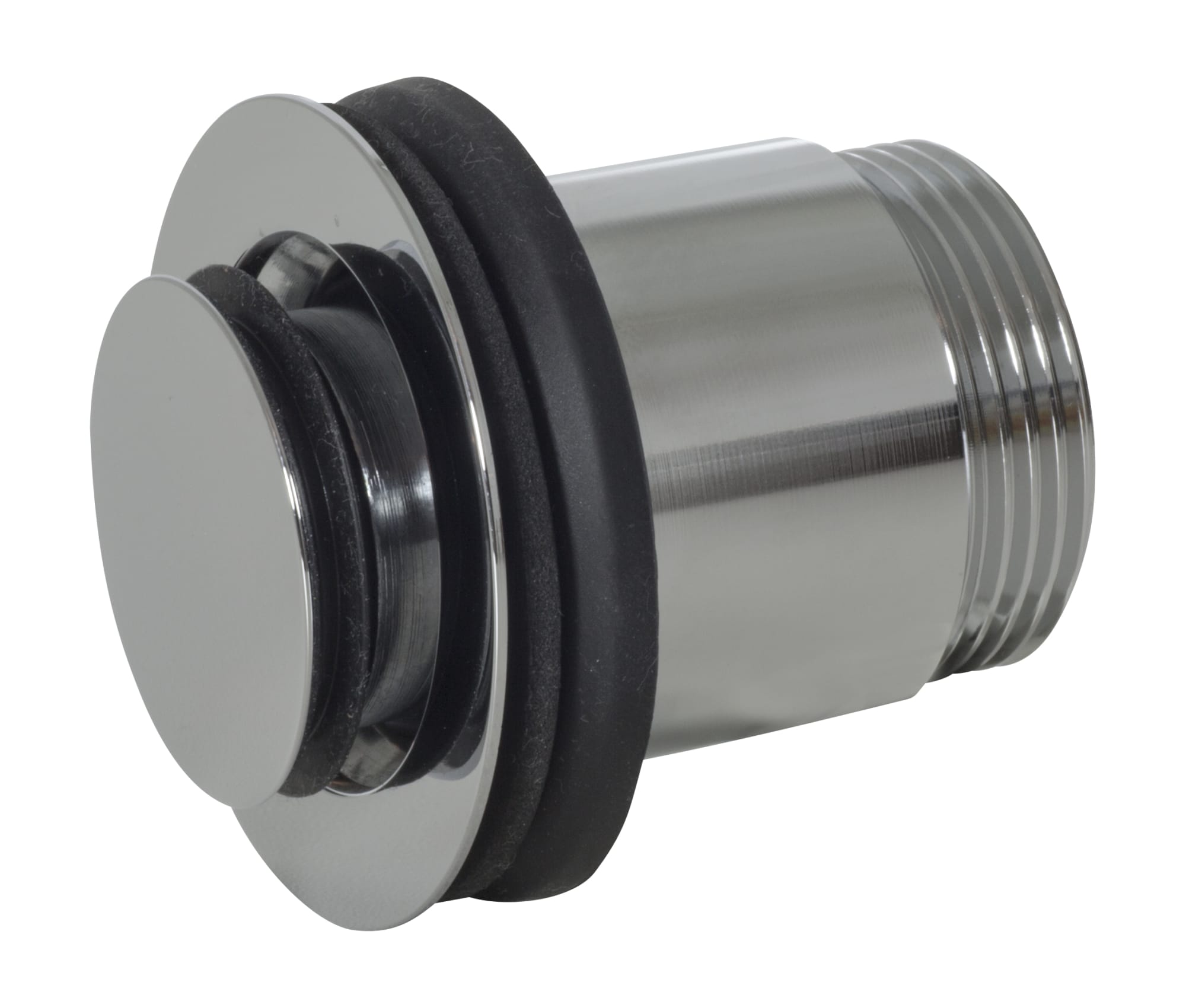 Alterna Pop-up ventil Rund Mini EasyClean för tvättställ Krom