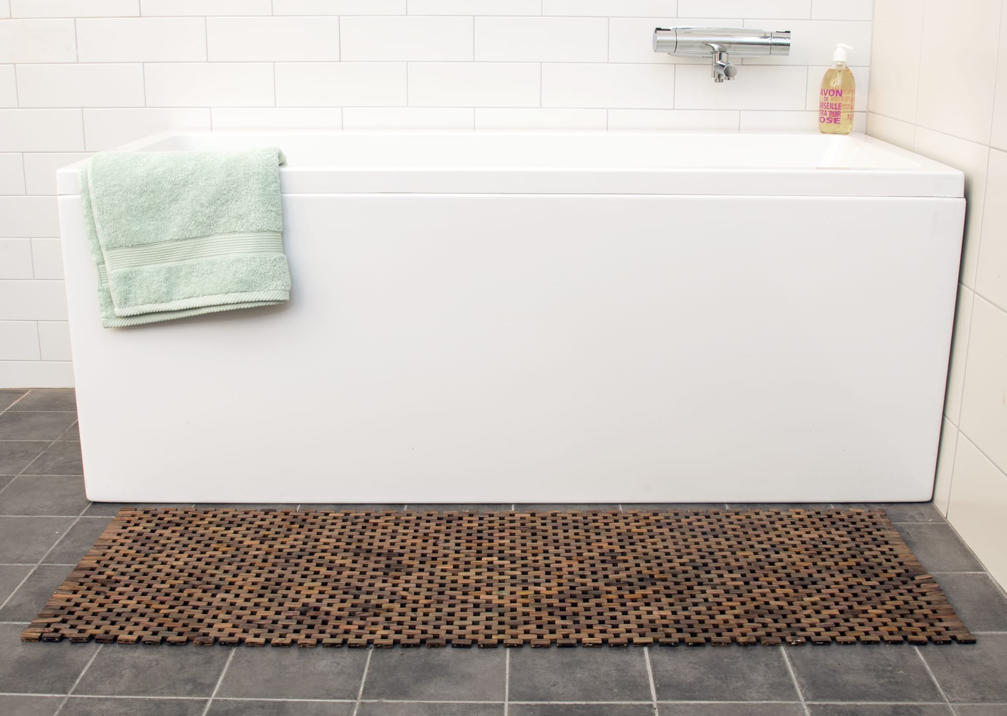 Alterna Picto Badkarsfront 1600 Vit för Picto Badkar 1600/