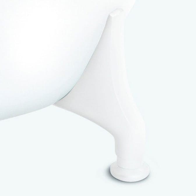 Ifö BK-PRO bensats vit plast för badkar, art.nr 0821030