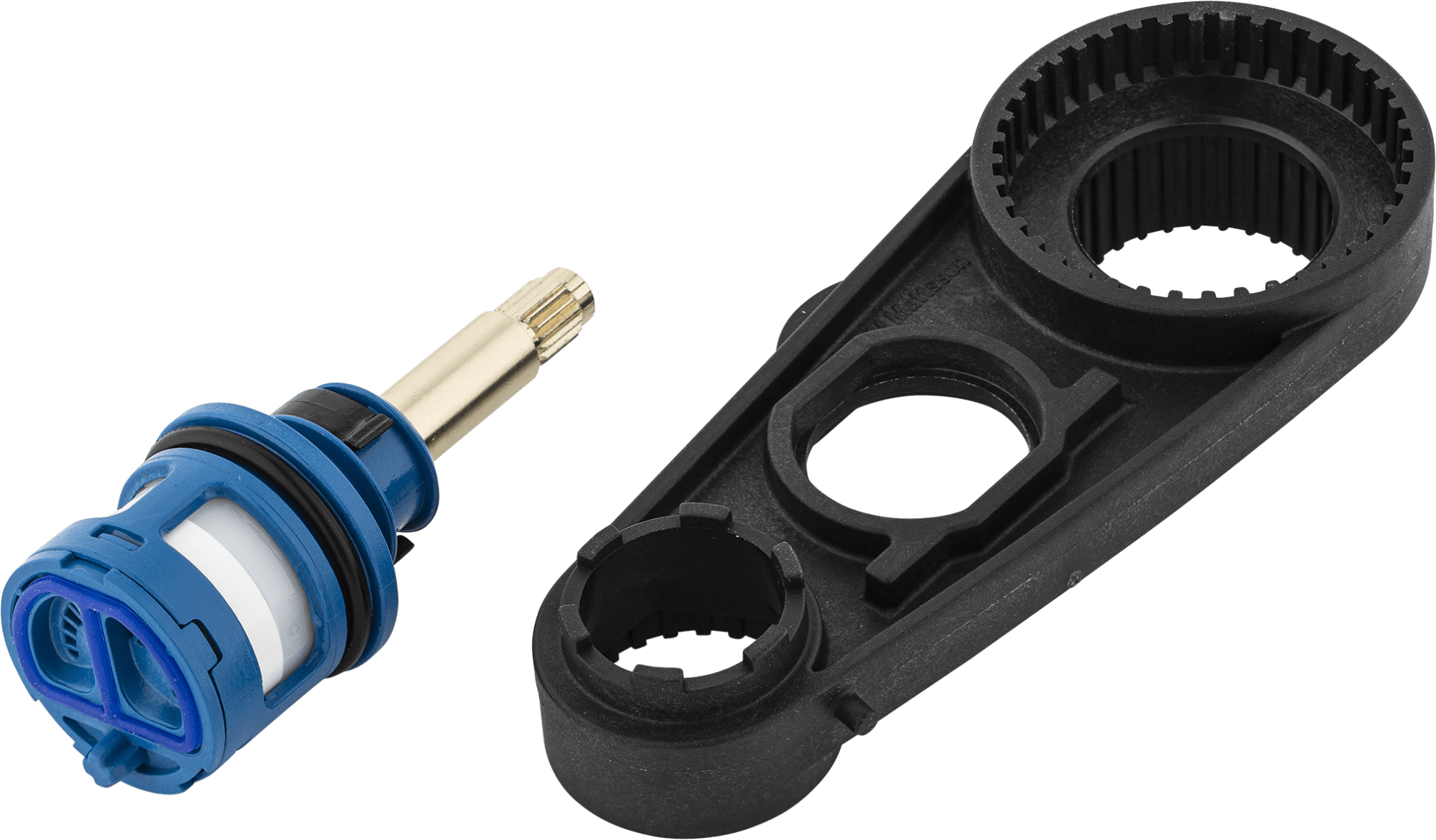 Keramiskt överstycke för badkarsblandare, FM Mattsson Mora, reversibelt