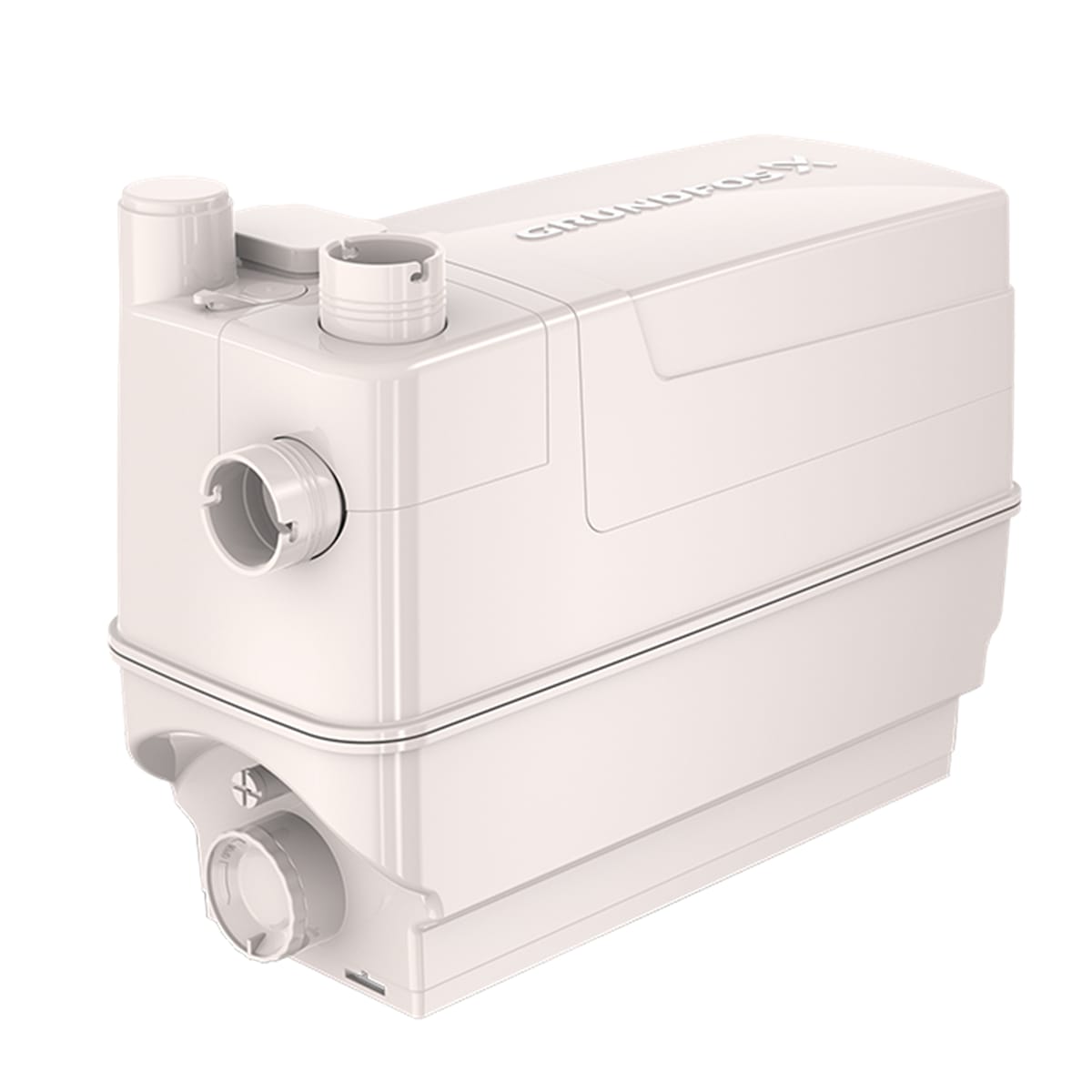 SANIFLO Avloppspump Sololift2 C-3 för tvättställ och tvättmaskin, 640W, IP44