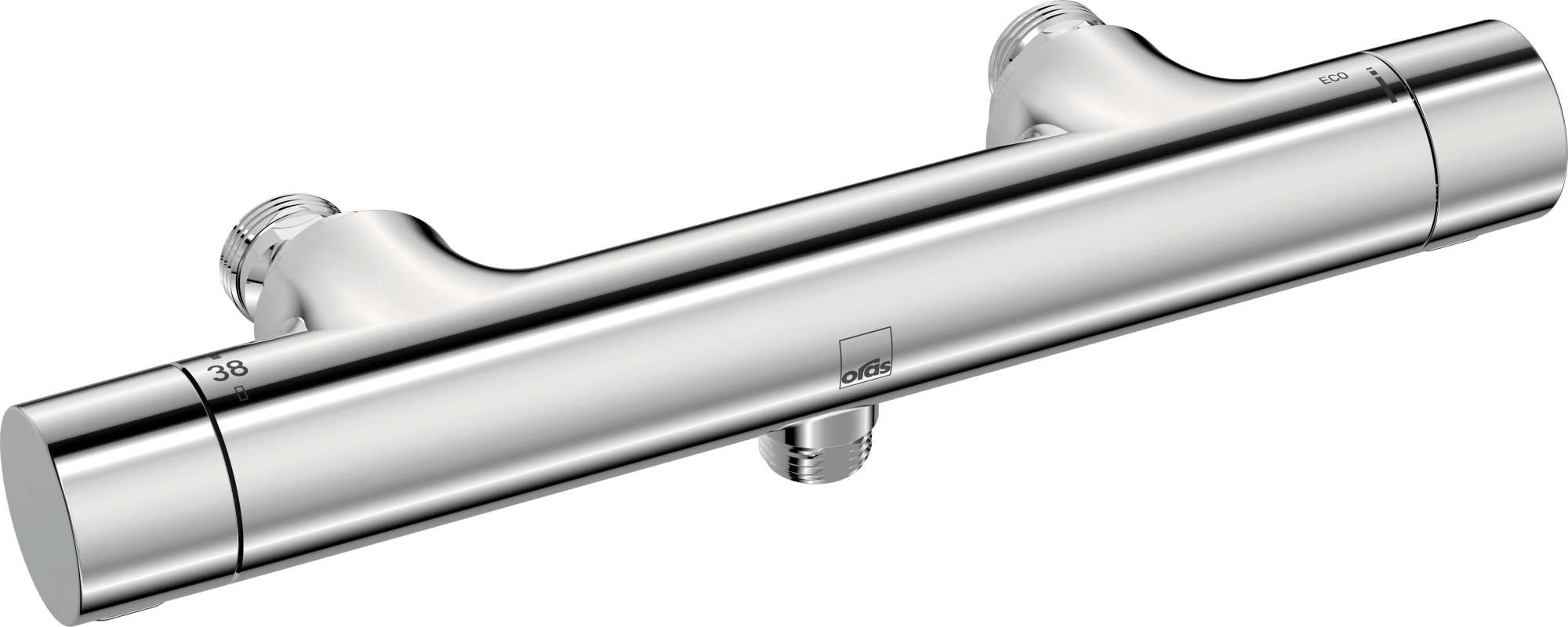 Oras Aurelia 4750 Termostatblandare för dusch, 160cc, förkromad