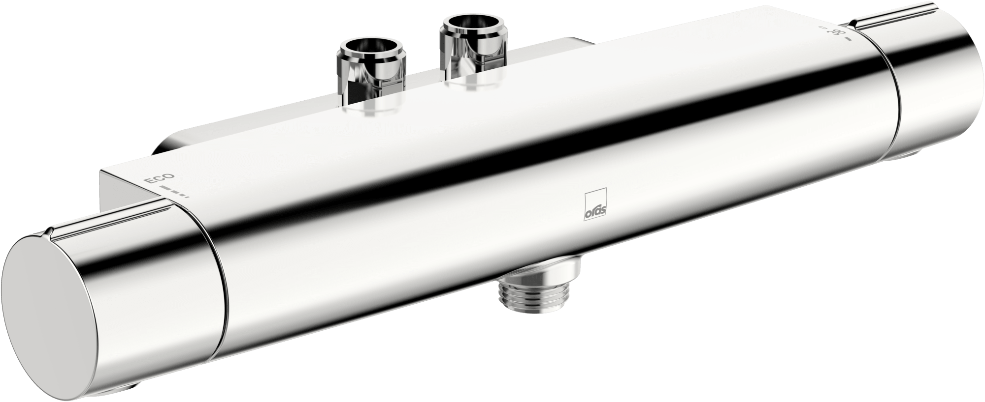 Oras Optima Style 7151N, Termostatblandare för dusch med magnetisk hylla