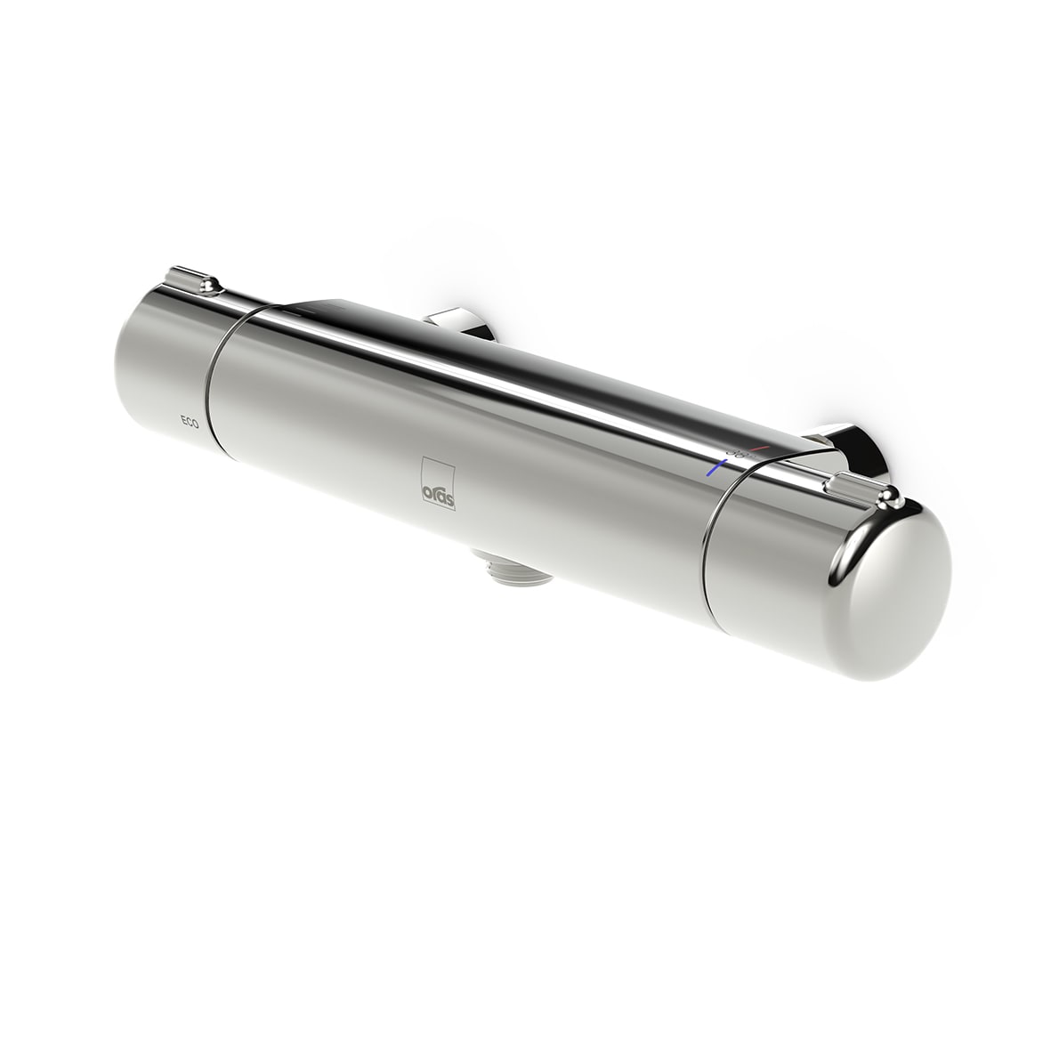 Oras Nova blyfri duschblandare 7460GL med termostat & säkerhetsspärr 38°C