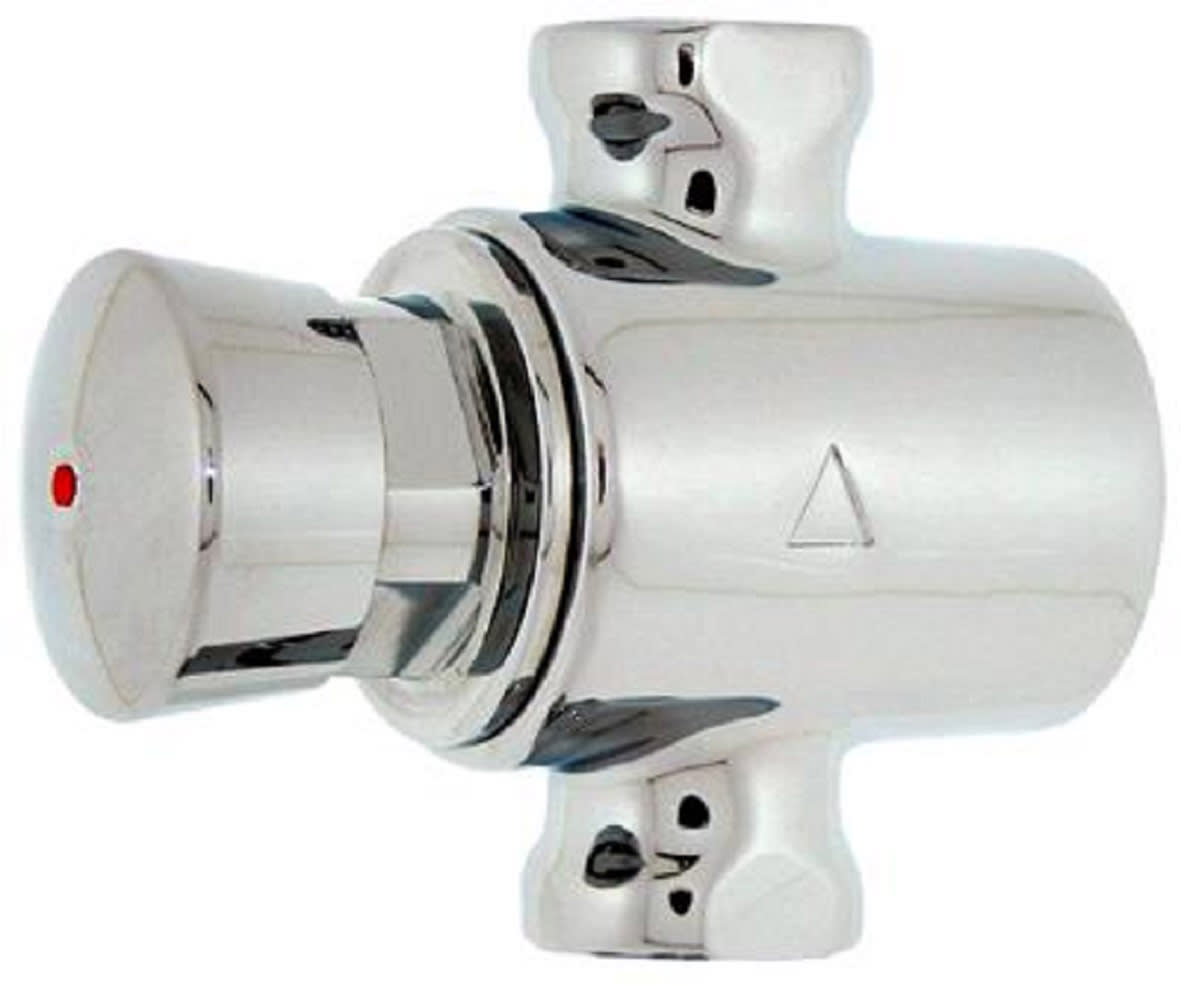 Presto Duschventil G15 inv. gänga, förkromad, spoltid ca 30 sek