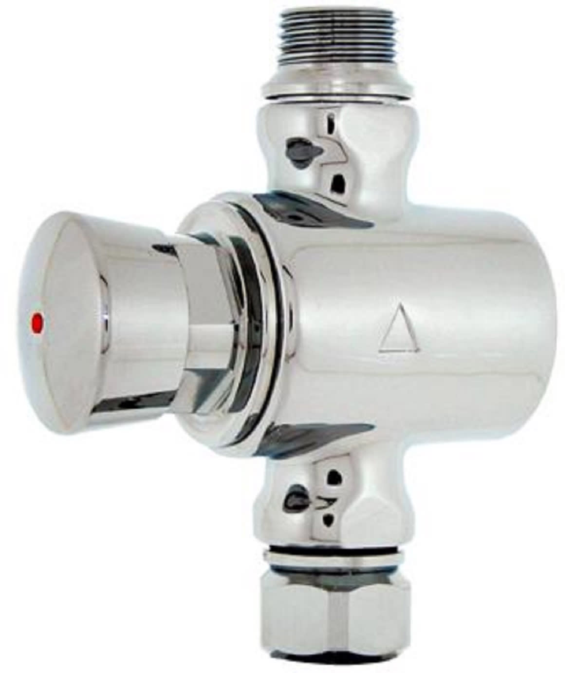 Presto självstängande duschventil G15 för blandare, krom