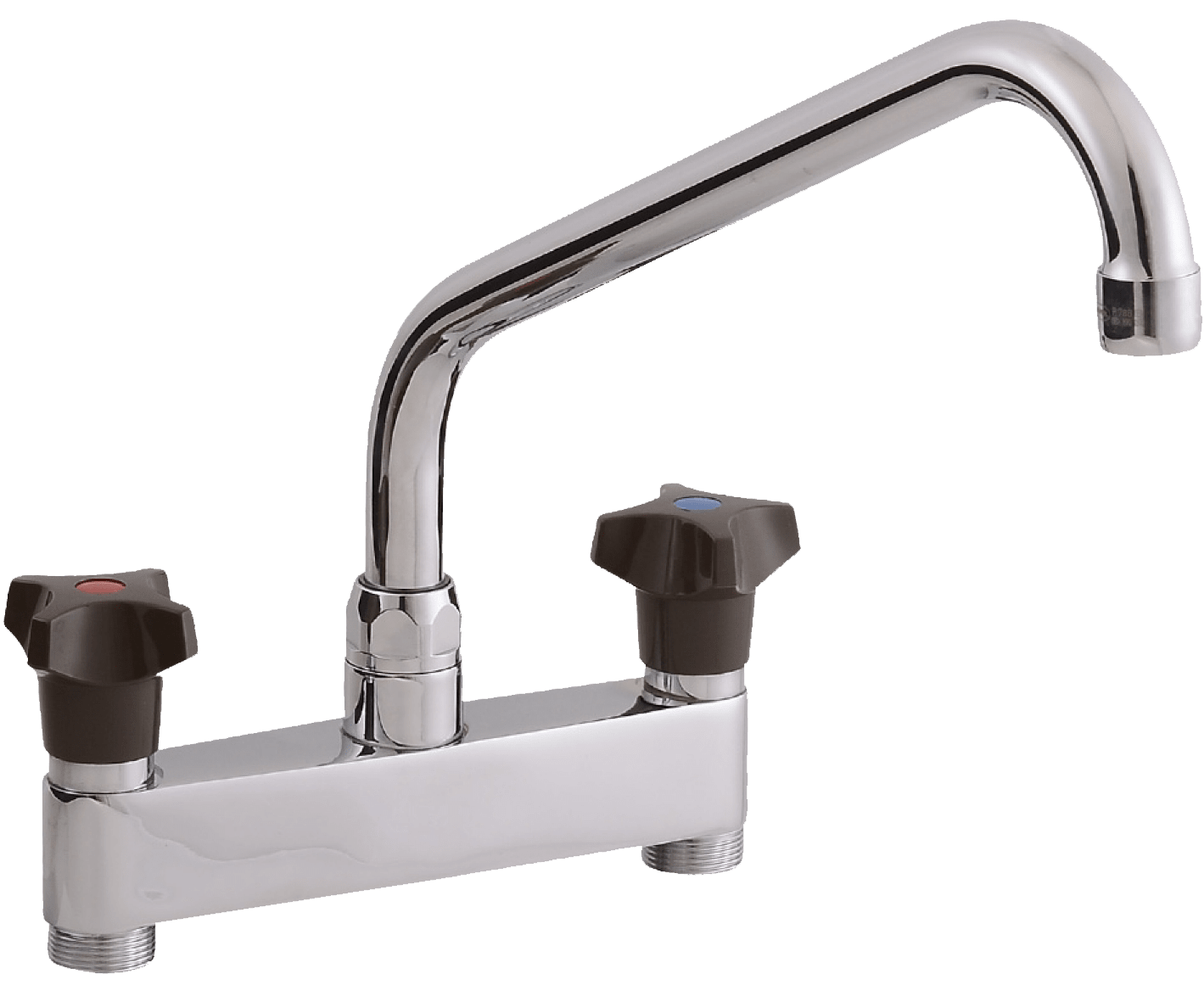 FM Mattsson 3005 Köksblandare 2-grepp Krom C/C 160mm Piputsprång 250mm