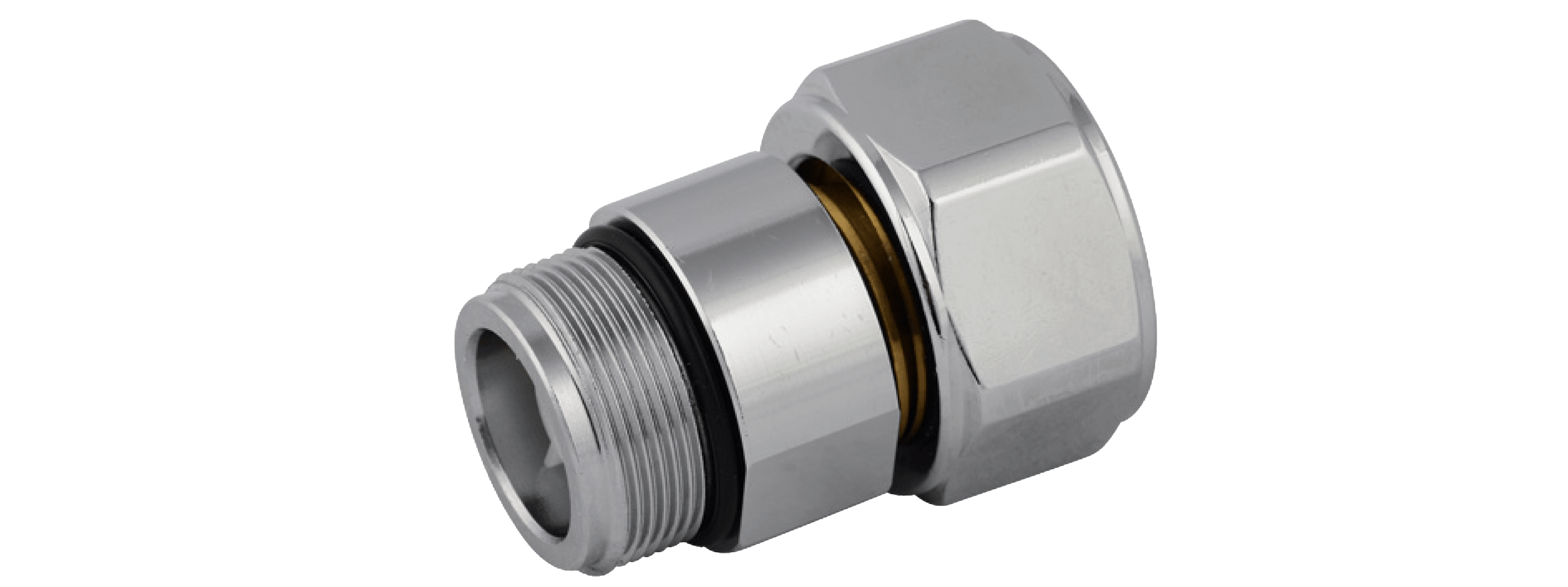 FM Mattsson Anslutningsnippel 150 c/c | Vänstergängad | RSK 8591544