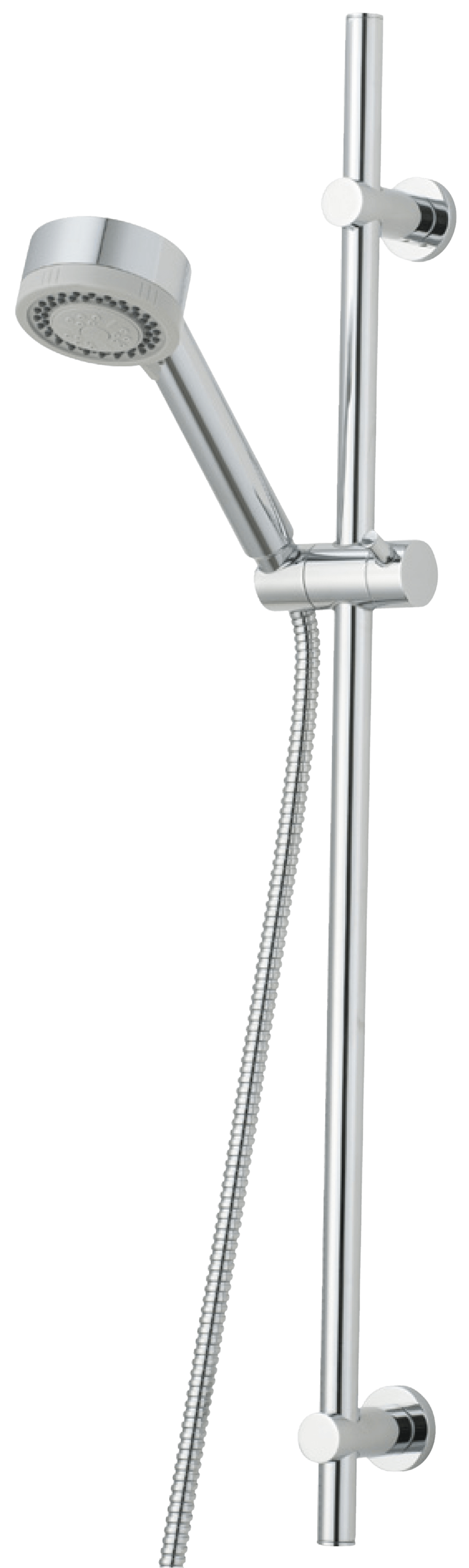 Mora Izzy S1 Duschset & Handdusch 1,75 m Krom - 3 Stråltyper - RSK 8932171