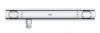 GROHE Grohtherm 500 Termostatblandare för dusch, DN 15, Krom, Väggmontage bild 2